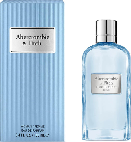 First Instinct Blue Abercrombie & Fitch 100 ml Edp Spray - Mujer
