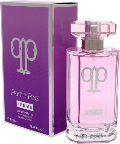 Pretty Pink Femme Dama Pretty Pink 100 ml Edp Spray - Mujer