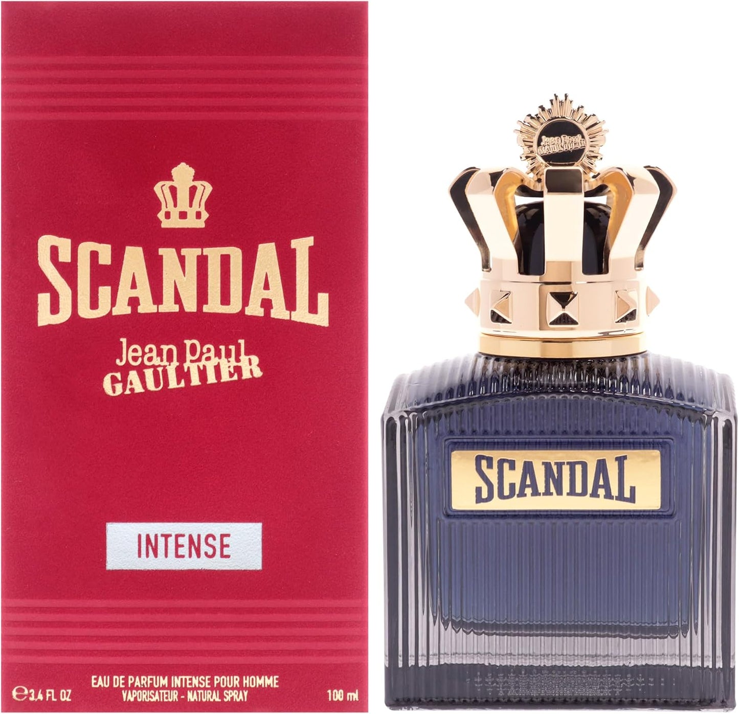 Jean Paul Gaultier Scandal Intense 100Ml Edp Spray - Hombre