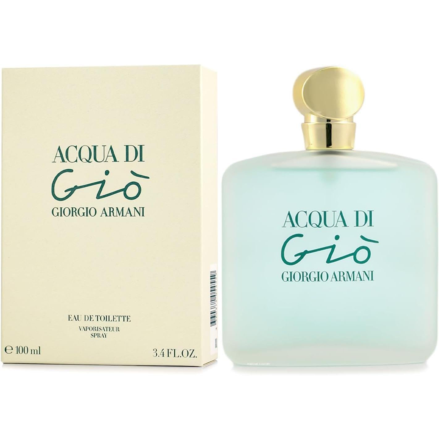 Acqua Di Gio Giorgio Armani 100 ml Edt Spray - Mujer