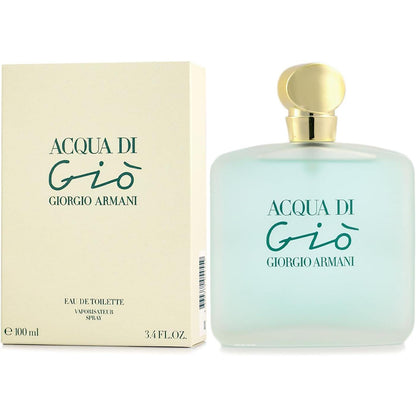 Acqua Di Gio Giorgio Armani 100 ml Edt Spray - Mujer