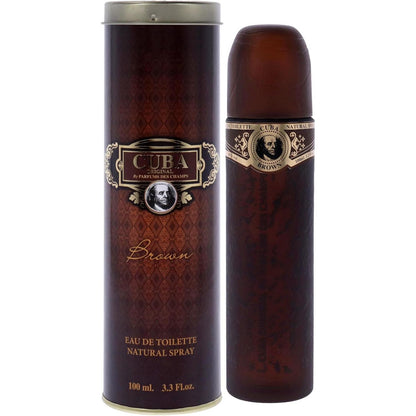 Cuba Brown Des Champs 100 ml Edt Spray - Hombre