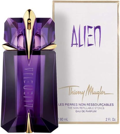 Mugler Alien 60Ml Edp Spray Refilable - Mujer