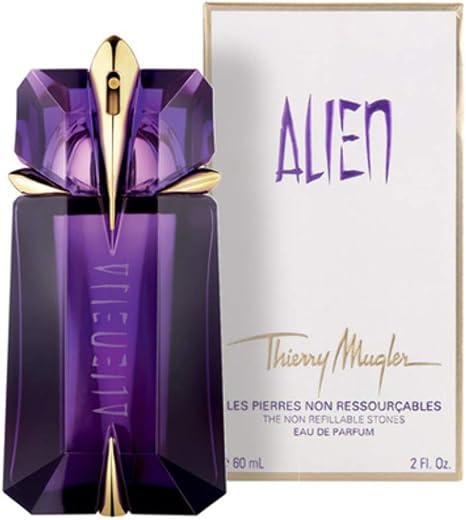 Mugler Alien 60Ml Edp Spray Refilable - Mujer