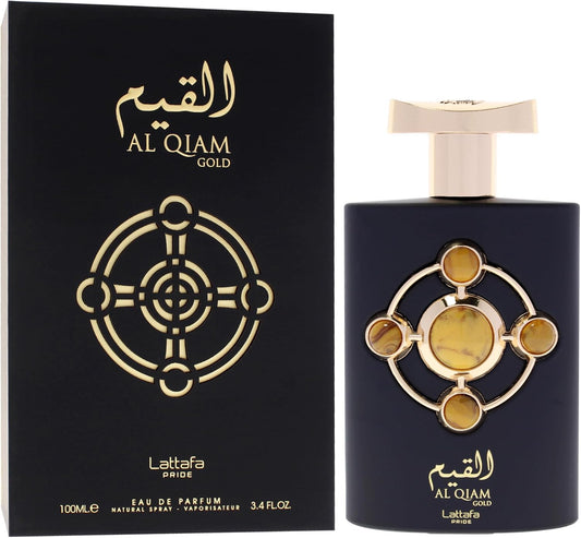 Al Qiam Gold Unisex Lattafa 100 ml Edp Spray - Mujer