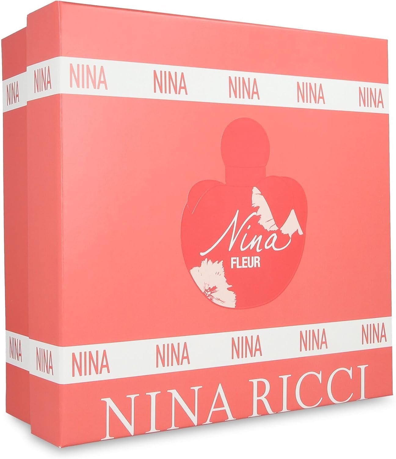 Set Nina Fleur 2Pz 80Ml Edt Spray/ Body Lotion 100Ml - Mujer