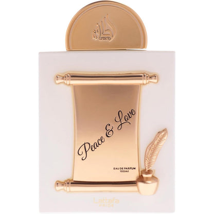 Lattafa Pride Peace & Love 100Ml Edp Spray - Unisex