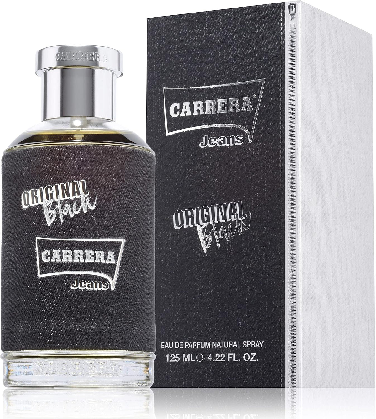 Carrera Jeans Carrera Jeans Original Black 125 Ml Edp Spray - Hombre