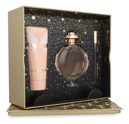 Set Olympea 3Pz 80Ml Edp Spray + 10Ml Edp Spray - Mujer