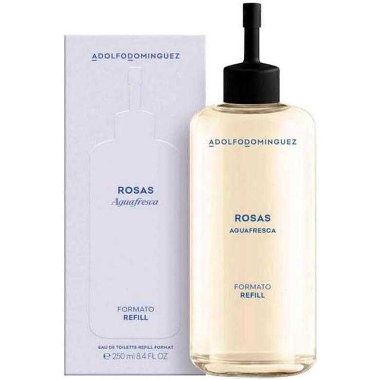 Adolfo Dominguez Agua Fresca De Rosas Refill 250Ml Edt - Mujer