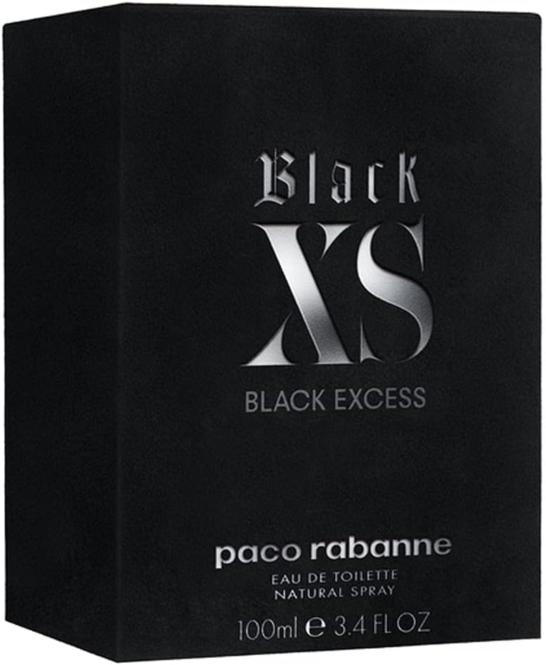 Black XS (2018) Paco Rabanne 100 ml Edt Spray - Hombre