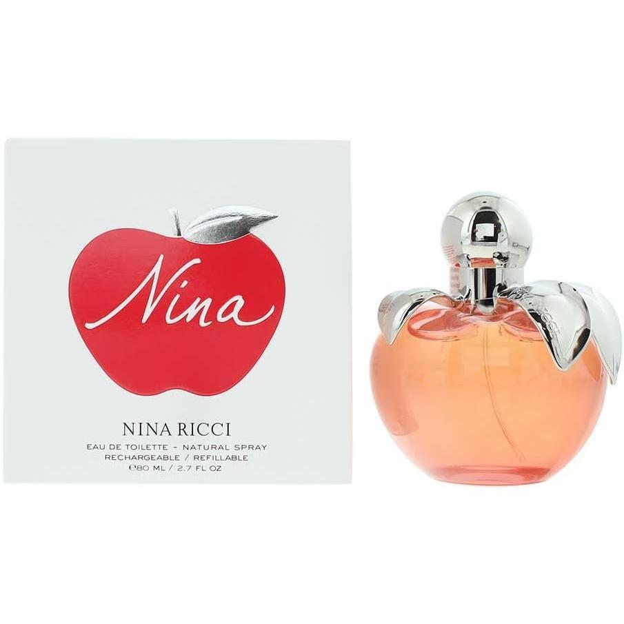 Nina 80 Ml Edt Spray Refillable Nina Ricci - Mujer