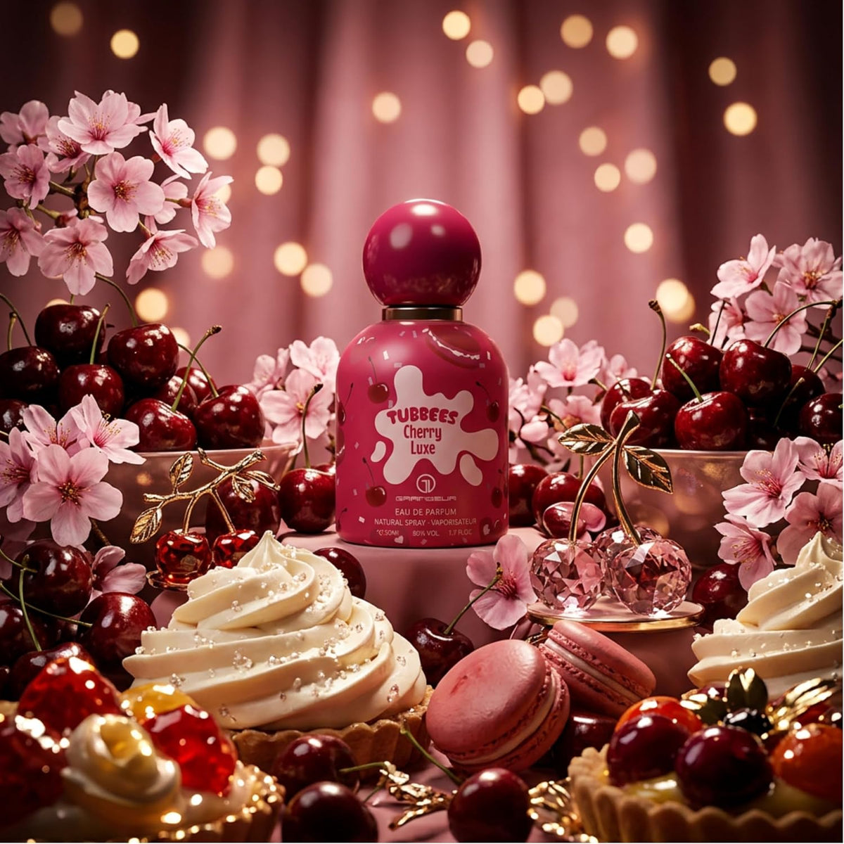 Grandeur Tubbees Cherry Luxe 50Ml Edp Spray - Infantil