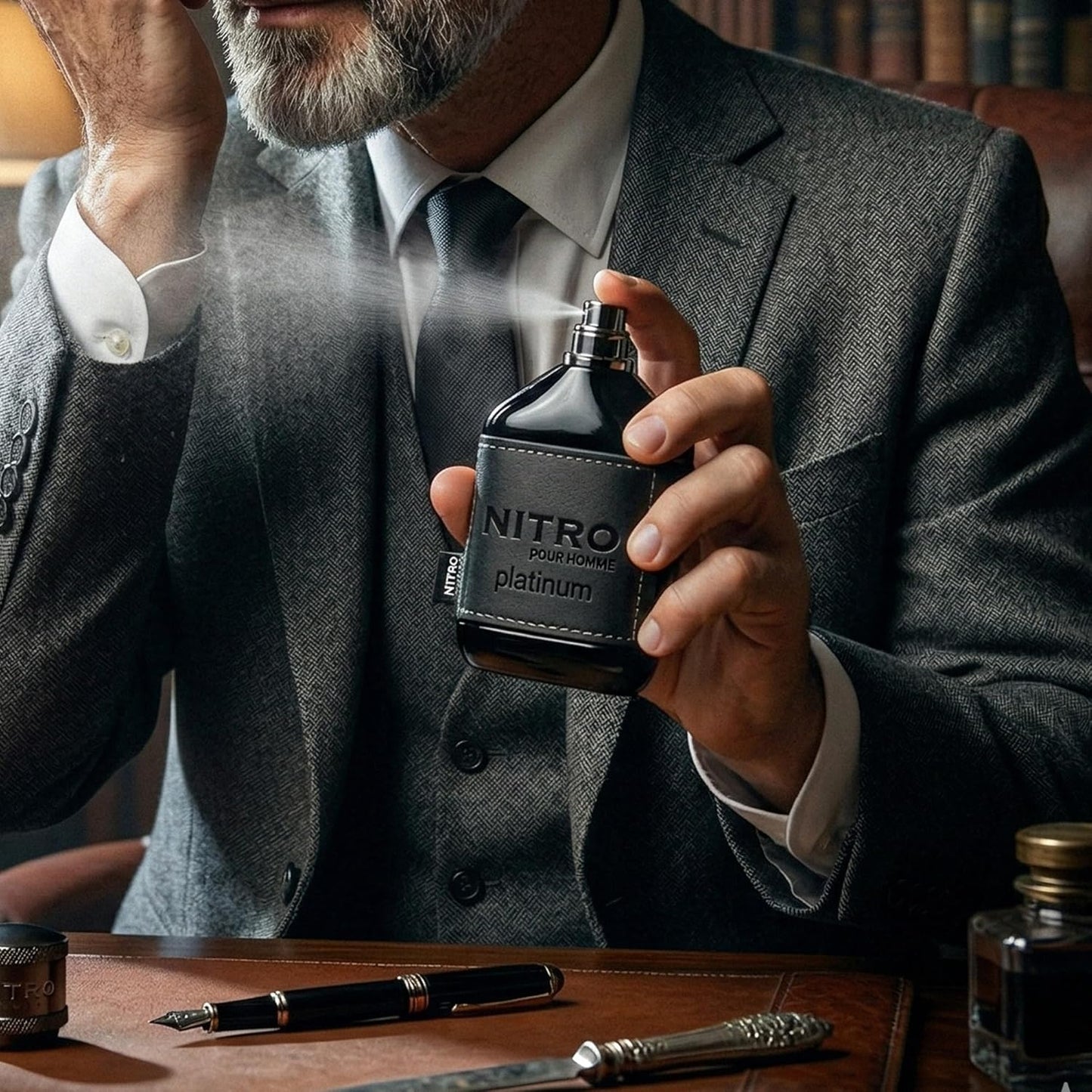 Nitro Platinum Dumont 100 ml Edp Spray - Hombre