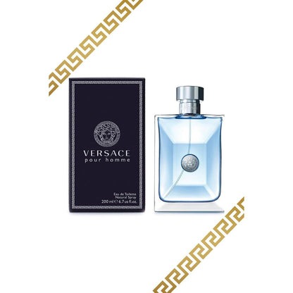 Versace Pour Homme Versace 200 ml Edt Spray - Hombre