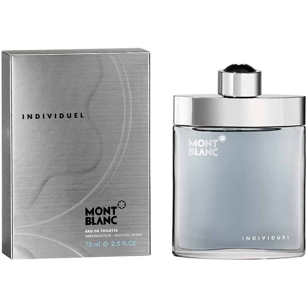 Montblanc Individuel 75 ml Edt Spray - Hombre