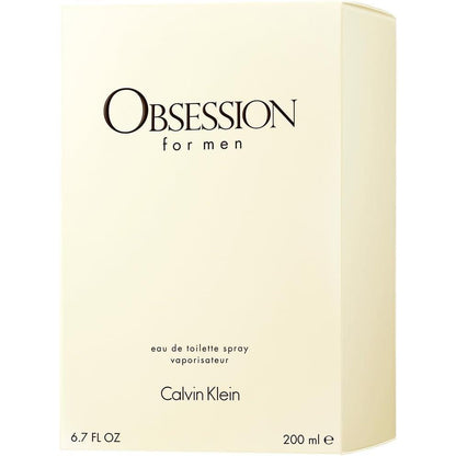Obsession Caballero Calvin Klein 200 ml Edt Spray - Hombre