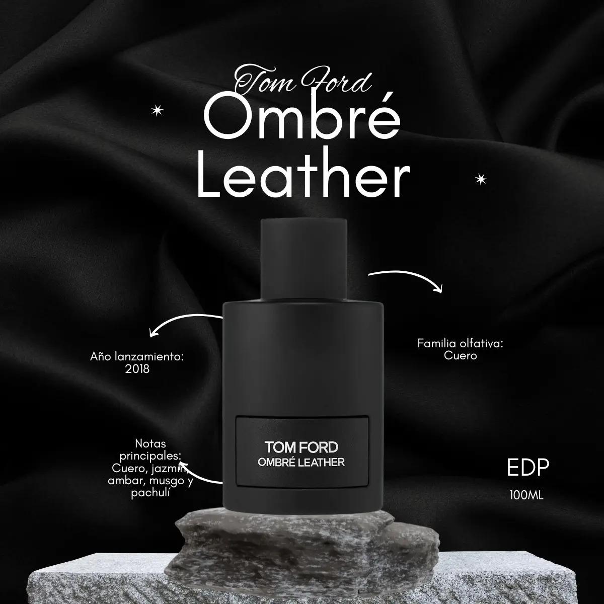 Tom Ford Ombre Leather Unisex Tom Ford 100 ml Edp Spray - Unisex