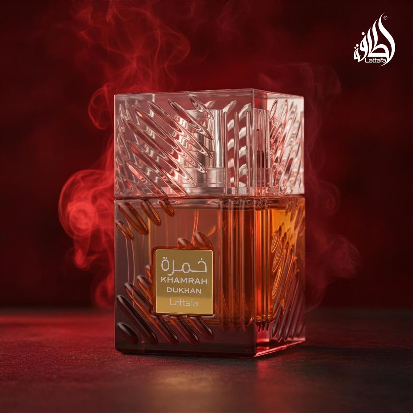 Khamrah Dukhan Lattafa 100Ml Edp Spray -  Hombre