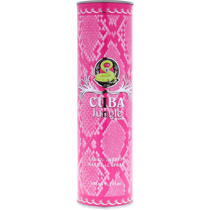 Cuba Jungle Snake Des Champs 100 ml Edp Spray - Mujer