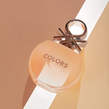 Benetton Colors Rose 80 ml Edt Spray - Mujer