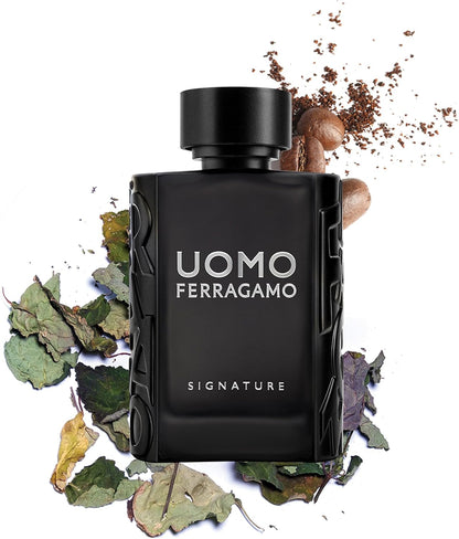 Ferragamo Uomo Signature Salvatore Ferragamo 100 ml Edp Spray - Hombre