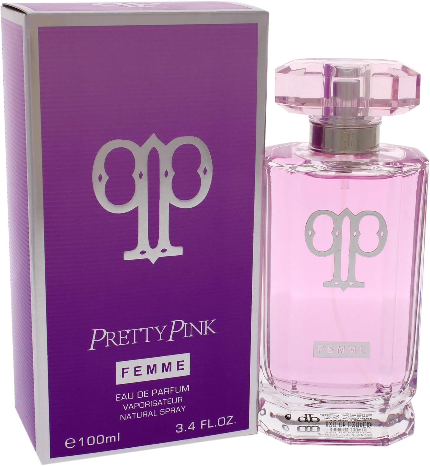 Pretty Pink Femme Dama Pretty Pink 100 ml Edp Spray - Mujer