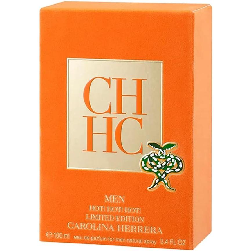 Ch Men Hot Hot Hot Carolina Herrera 100 Ml Edp Spray - Hombre