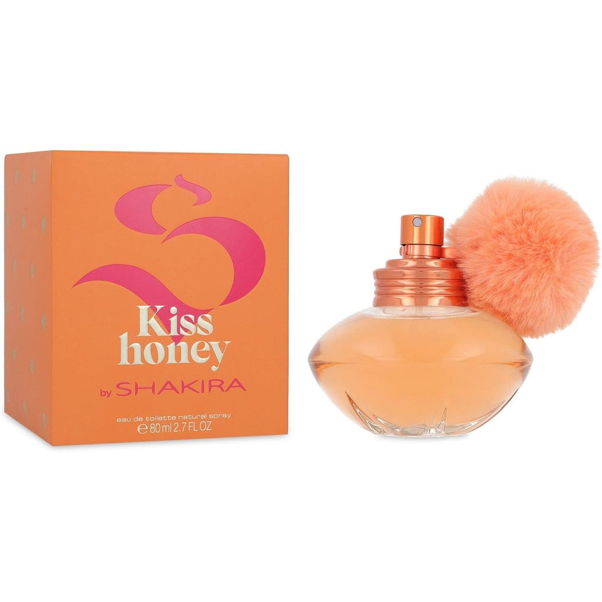 Shakira Kiss Honey 80Ml Edt Spray - Mujer