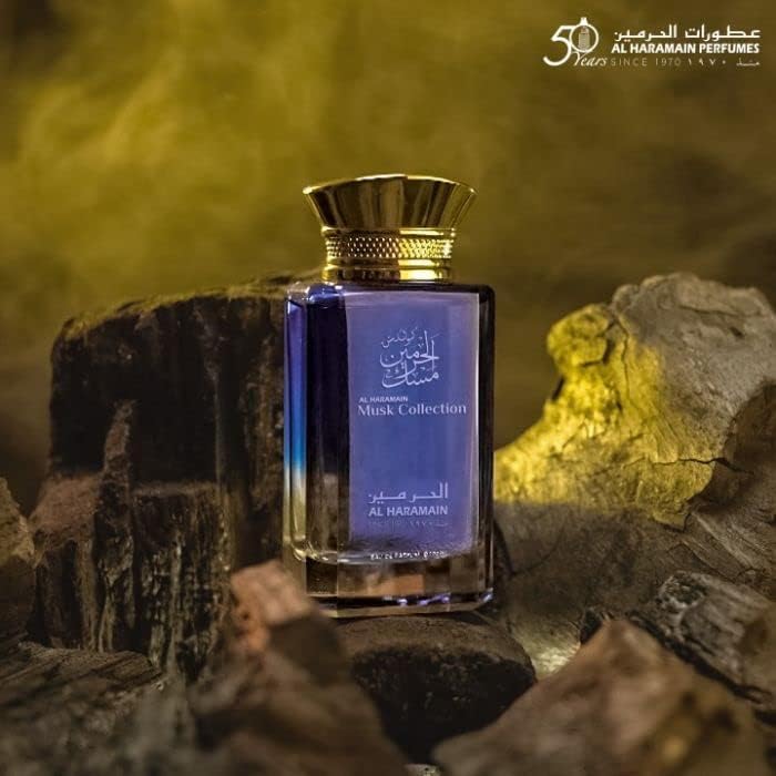 Al Haramain Musk Collection 100Ml Edp Spray - Unsex