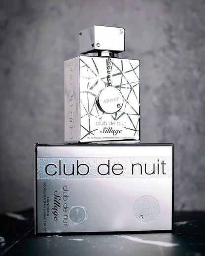 Club De Nuit Sillage Unisex Armaf 105 Ml Edp Spray - Unisex