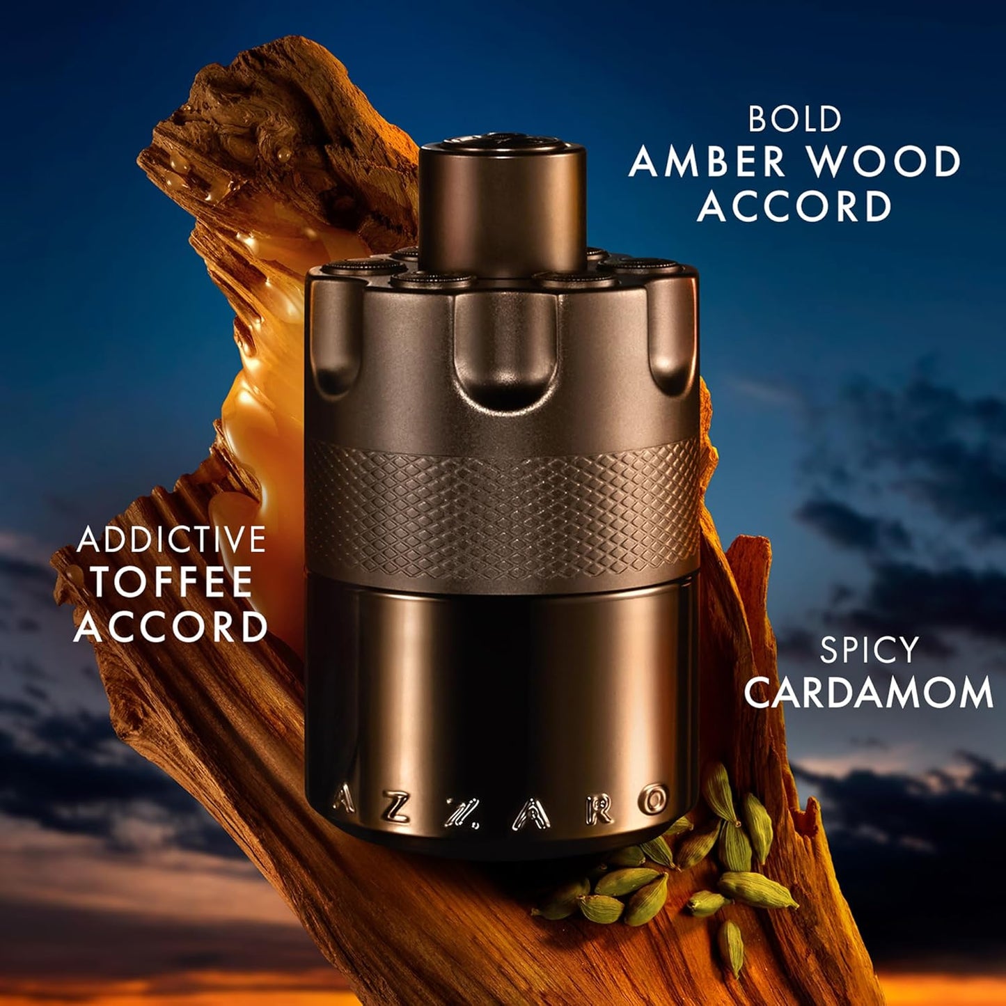 Azzaro The Most Wanted Intense Loris Azzaro 100 ml Edp Spray - Hombre