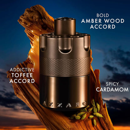 Azzaro The Most Wanted Intense Loris Azzaro 100 ml Edp Spray - Hombre