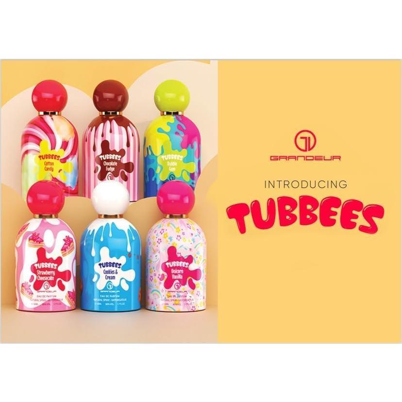 Tubbees Bubble Gum Grandeur 50Ml Edp Spray - Perfume Para Niños y Niñas