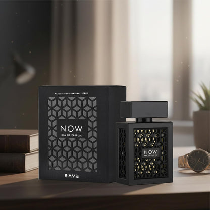 Now Rave (Lattafa) 100 ml Edp Spray - Hombre
