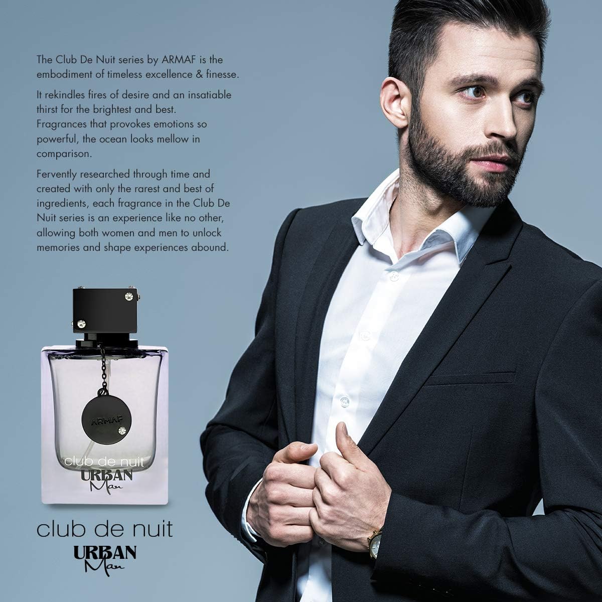 Club De Nuit Urban Man Armaf 105 ml Edp Spray - Hombre