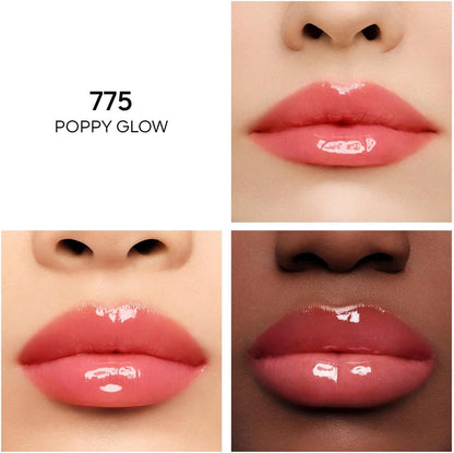 Guerlain Kiss Kiss Bee Glow Oil Lip 775 Poppy Glow 9.5 ml - Mujer