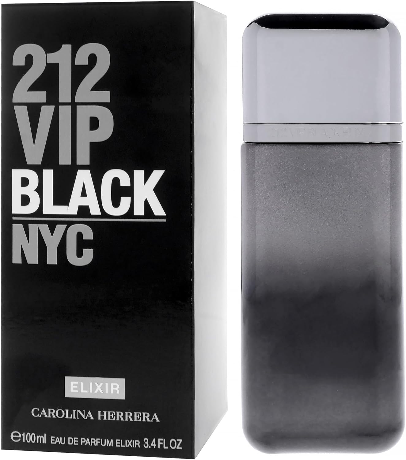 212 Vip Black Elixir 100Ml Edp Spray - Hombre