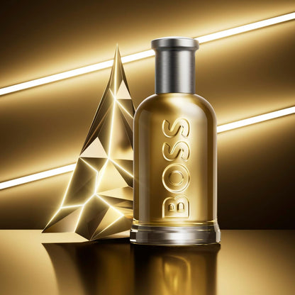 Set Boss Bottled 3Pzs 100Ml Edt Spray/ Shower Gel 100Ml/ 10Ml Edt Spray - Hombre