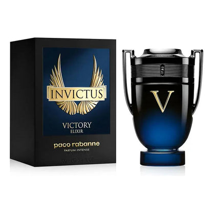Invictus Victory Elixir Paco Rabanne 100 ml Parfum Intense Spray - Hombre