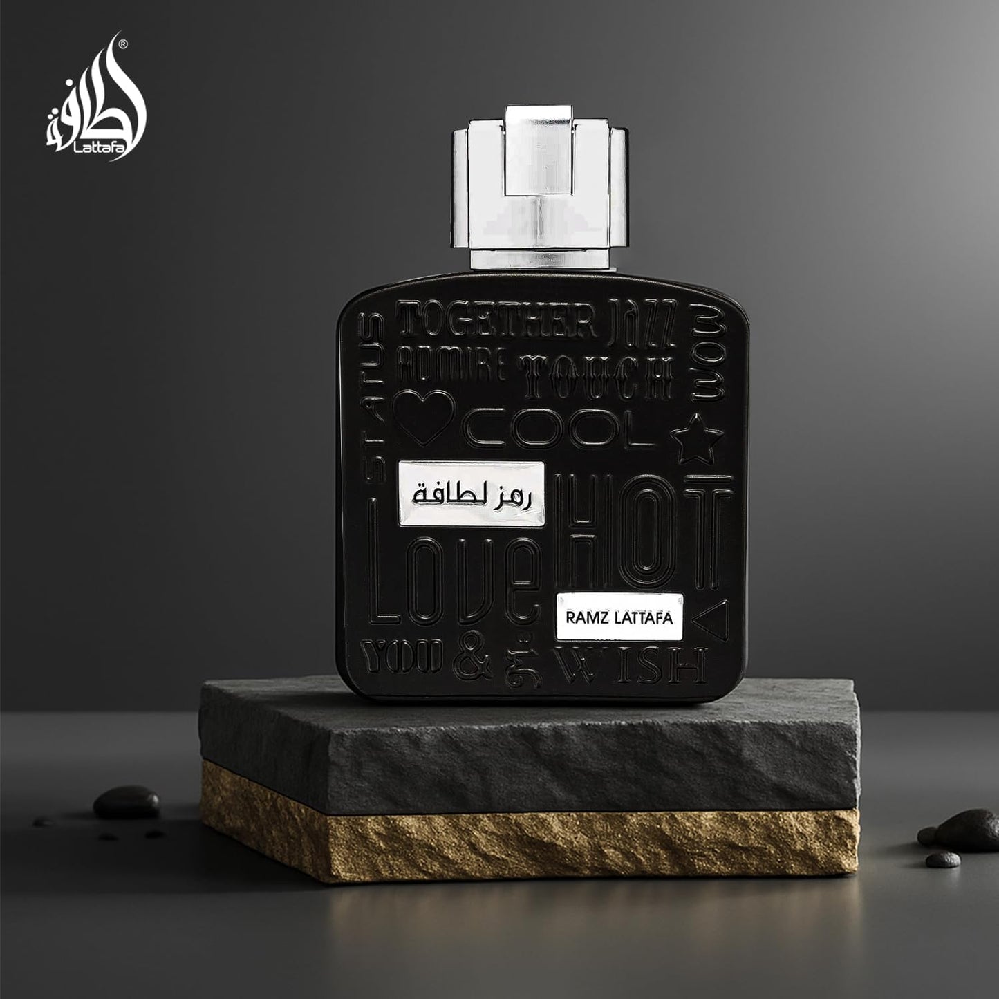 Ramz Lattafa Silver Unisex Lattafa 100 ml Edp Spray - Hombre
