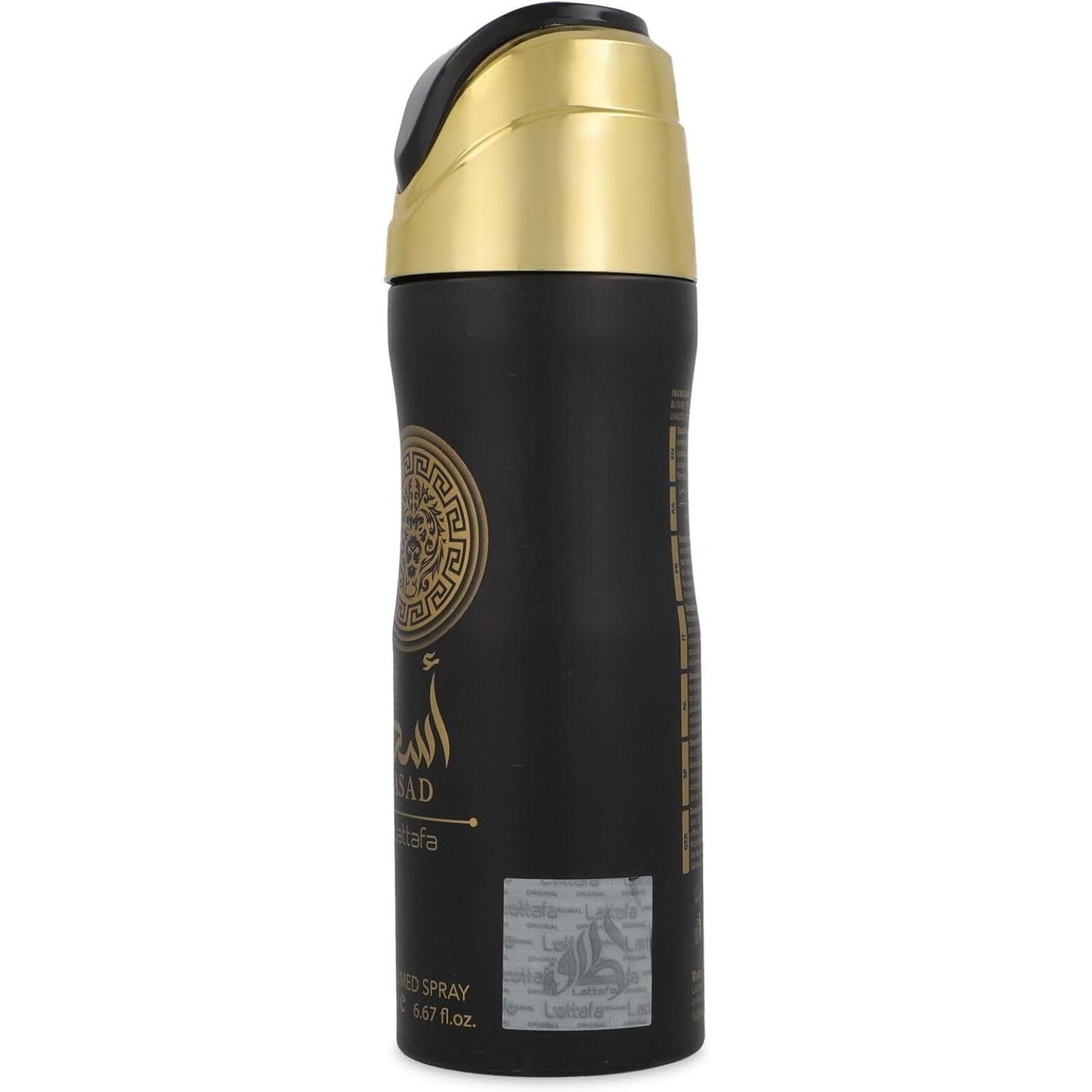 Asad Lattafa 200 ml Perfumed Spray - Hombre