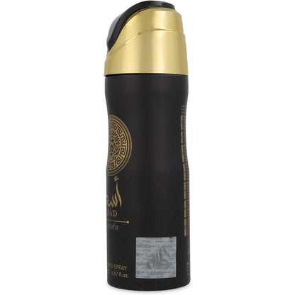 Asad Lattafa 200 ml Perfumed Spray - Hombre