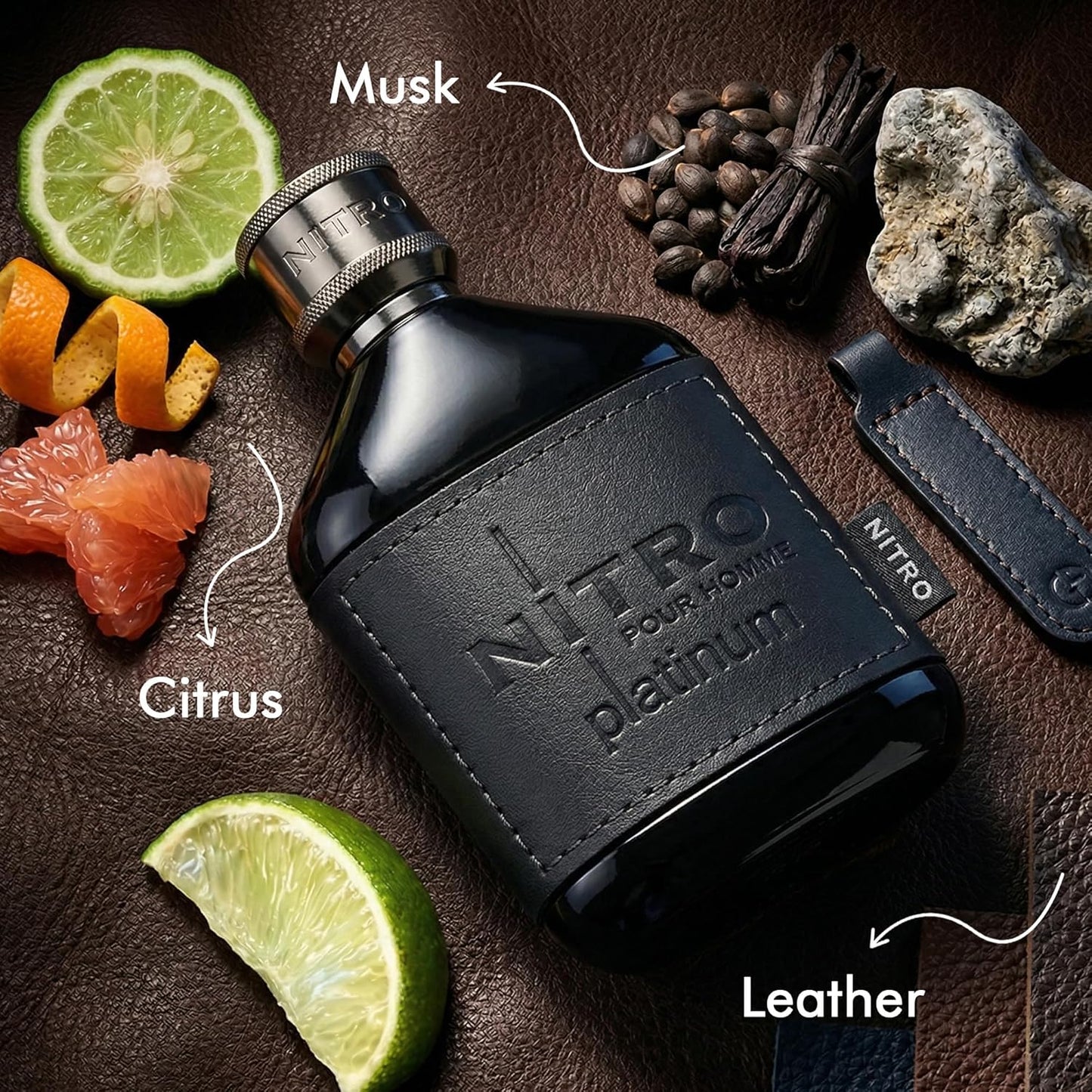 Nitro Platinum Dumont 100 ml Edp Spray - Hombre