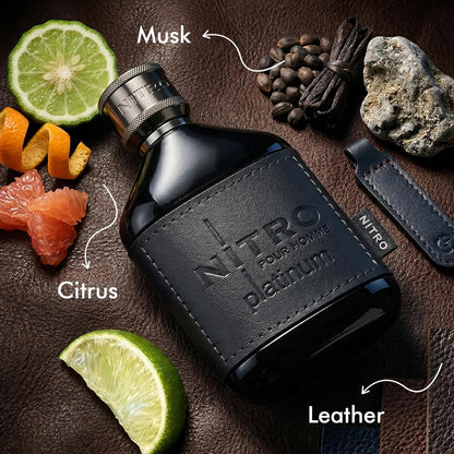 Nitro Platinum Dumont 100 ml Edp Spray - Hombre