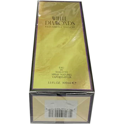 White Diamonds Elizabeth Taylor 100 ml Edt Spray - Mujer