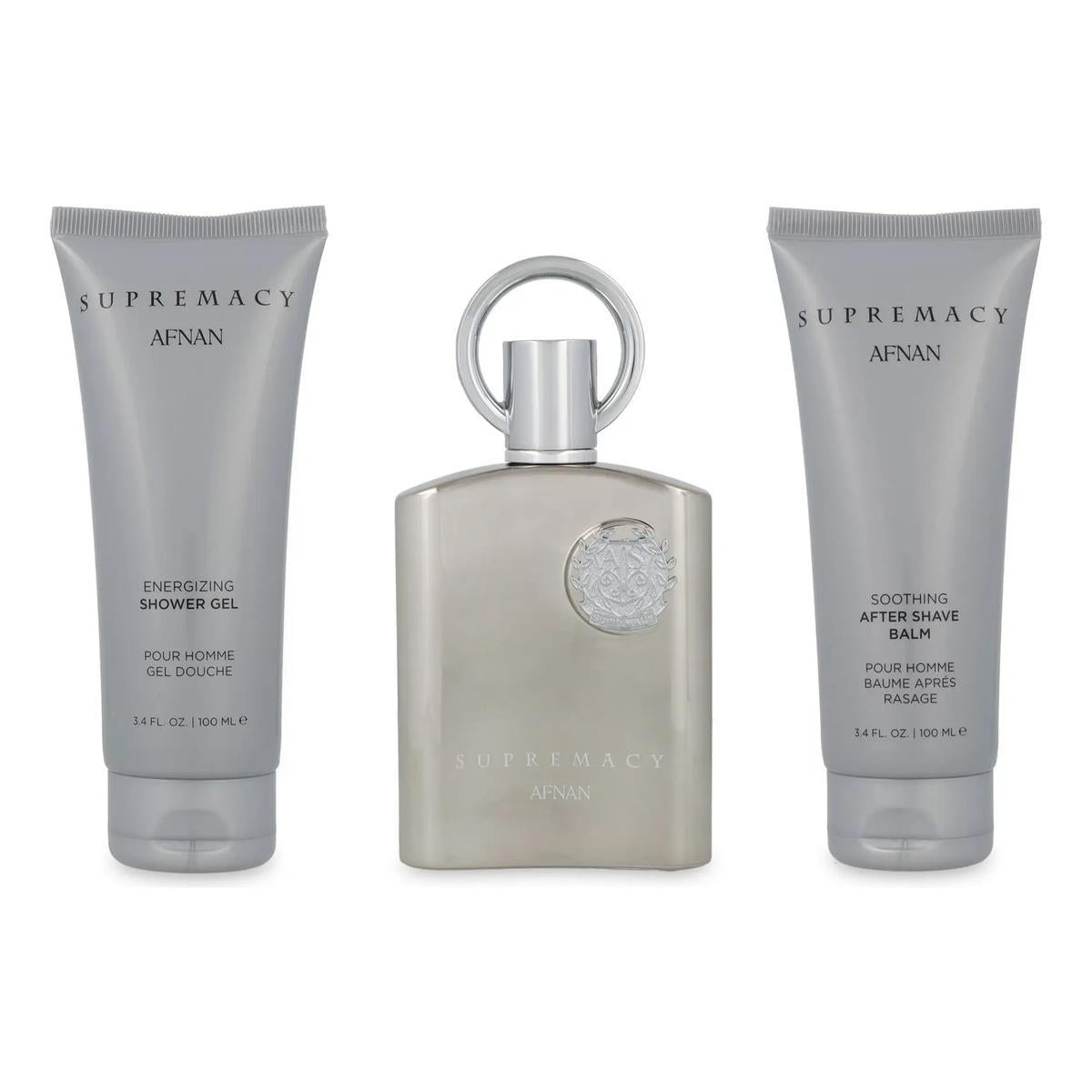 Afnan Set Supremacy Silver Caballero Afnan 3 pz - Hombre