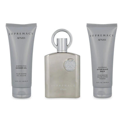 Afnan Set Supremacy Silver Caballero Afnan 3 pz - Hombre
