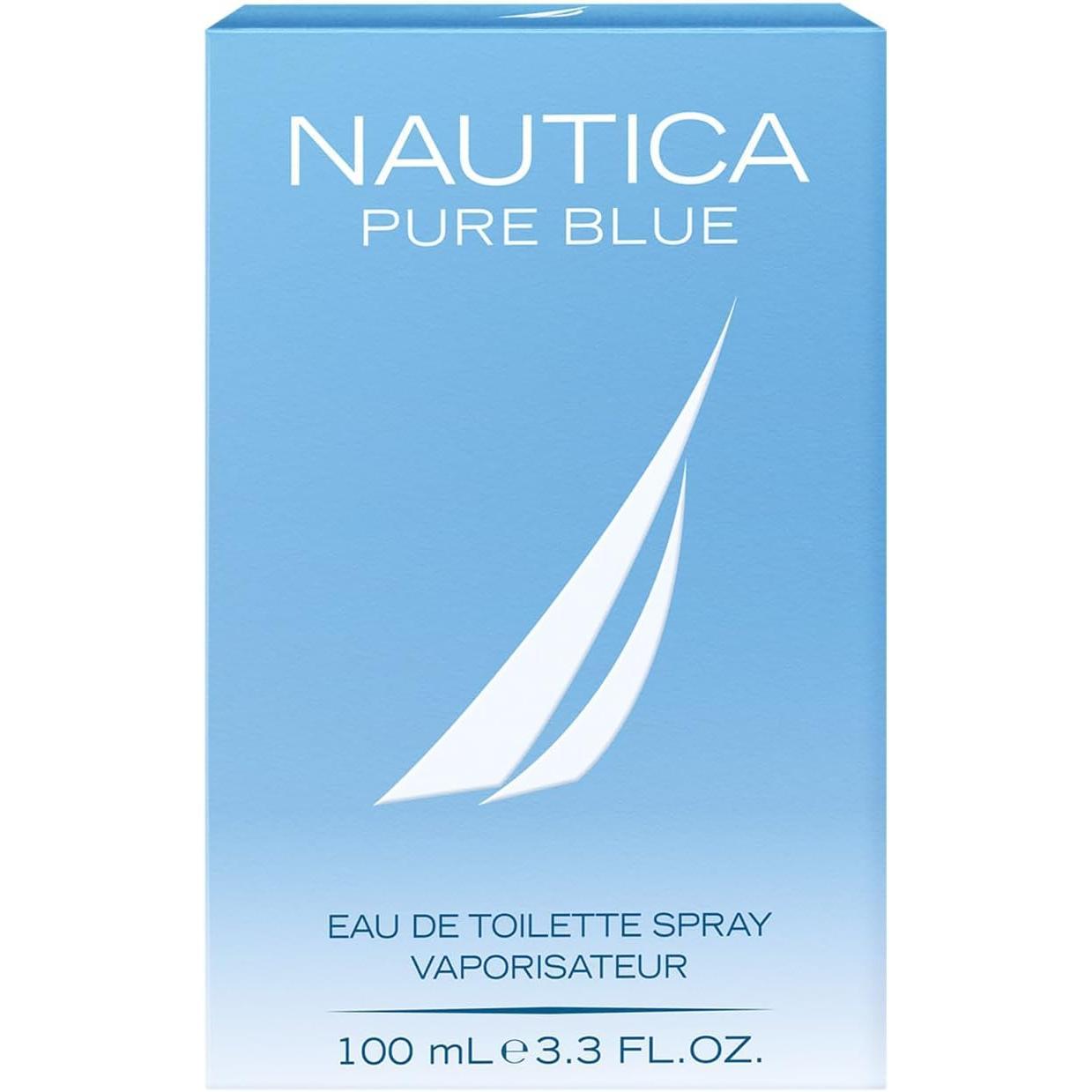 Nautica Pure Blue 100Ml Edt Spray - Hombre
