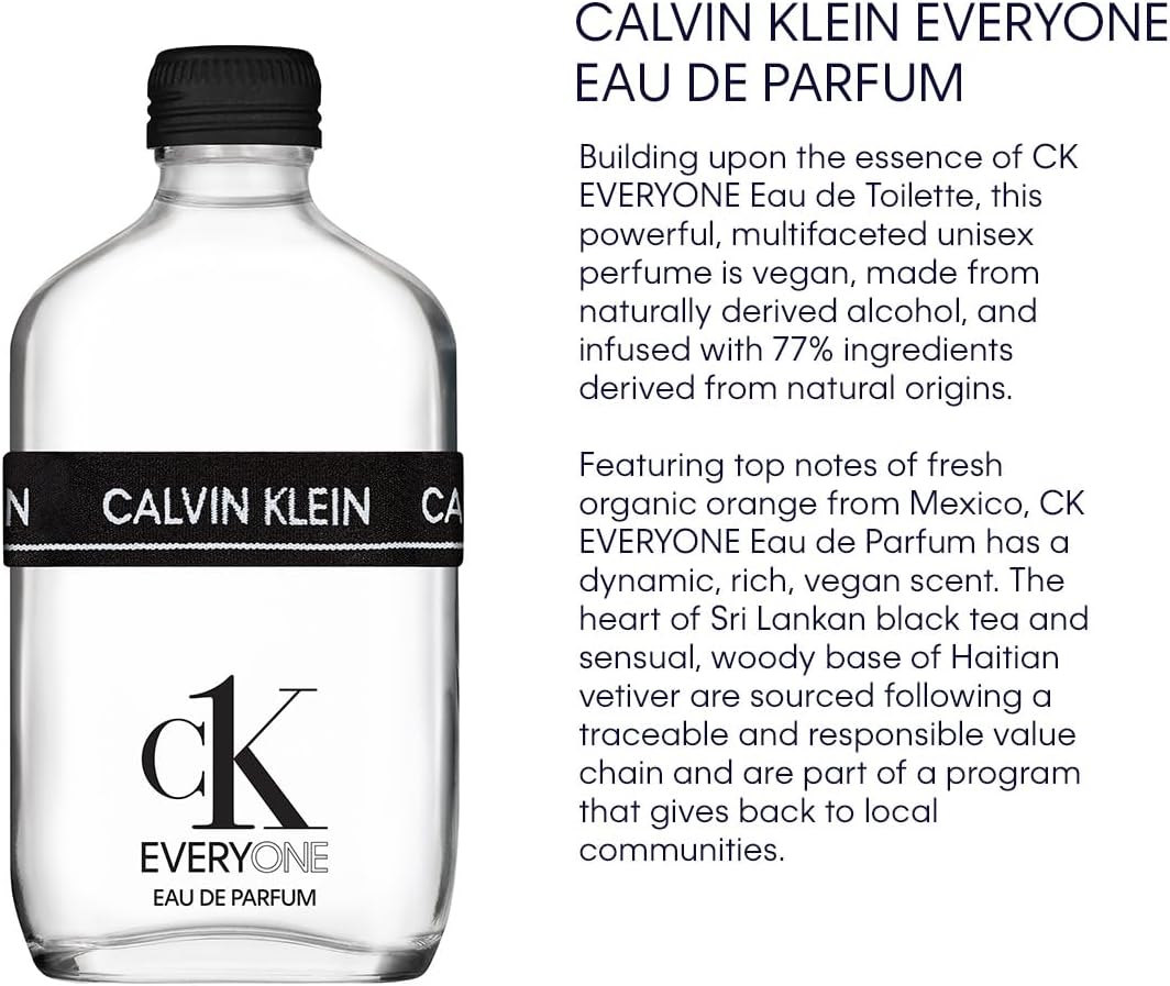 Calvin Klein Ck Everyone 100 Ml Edp Spray - Unisex
